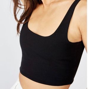 Cotton On “Ash Crop Top”